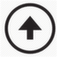 naar boven