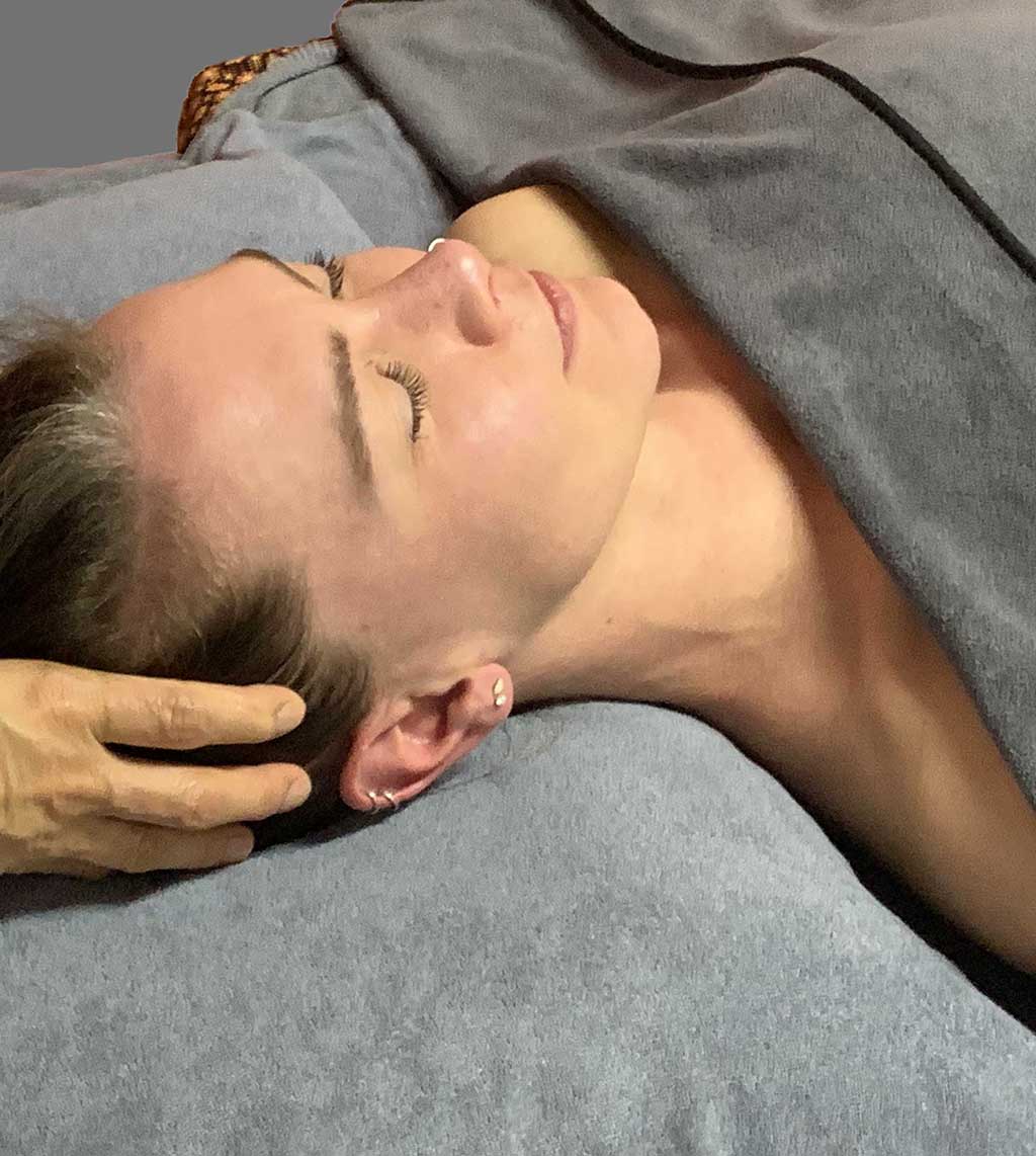 hoofdmassage