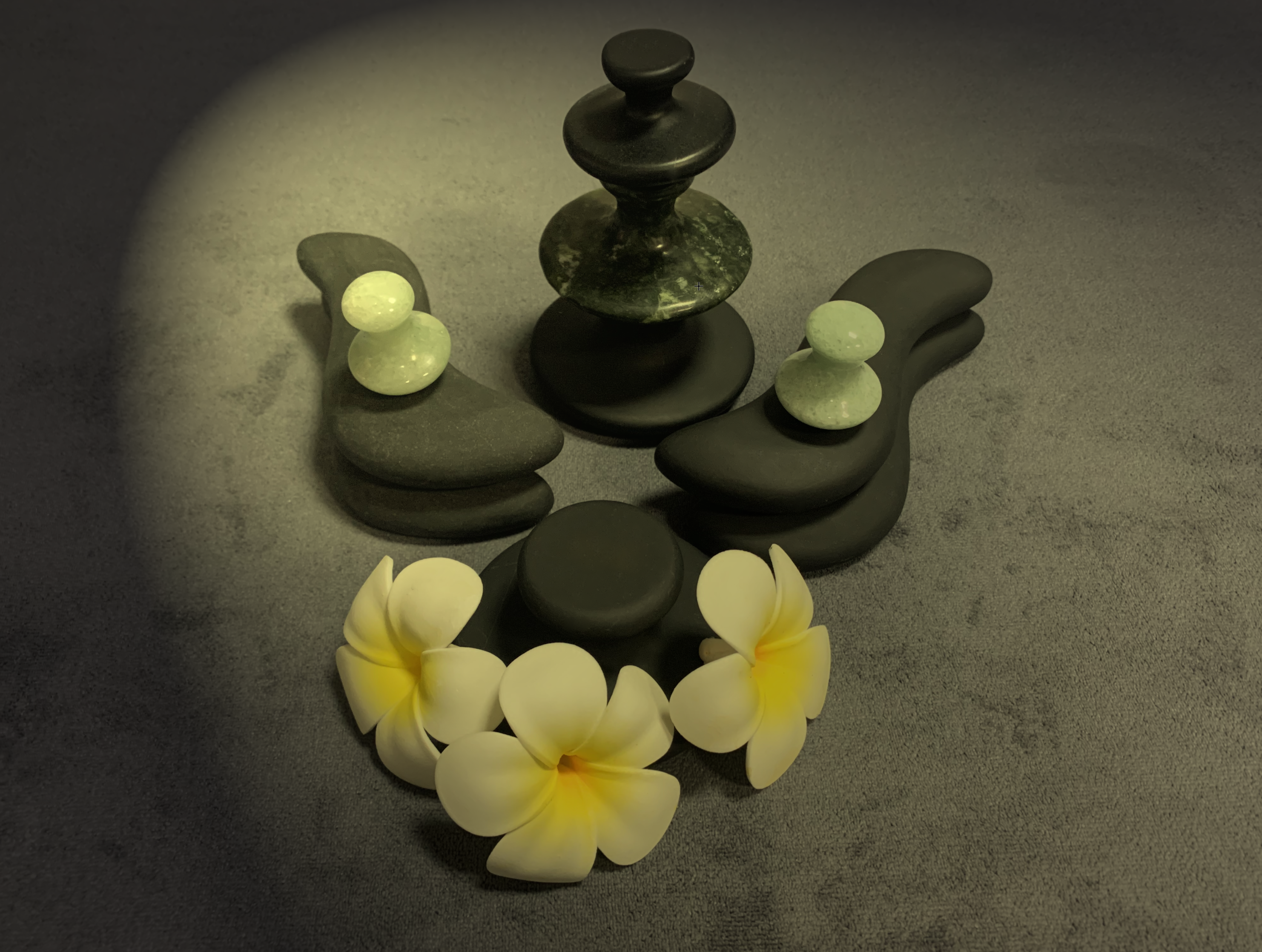 full body hotstone massage