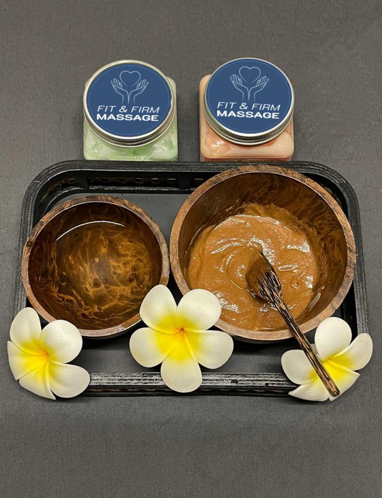 Body scrub en massage