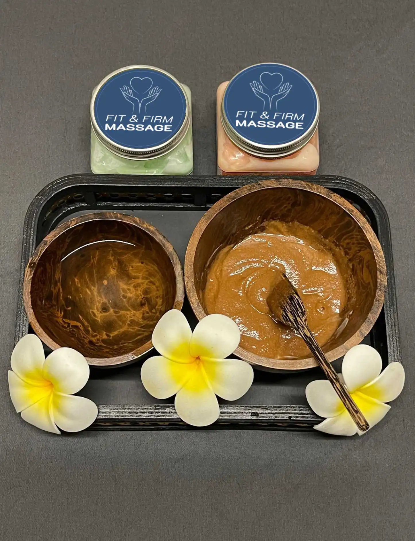 full body scrub